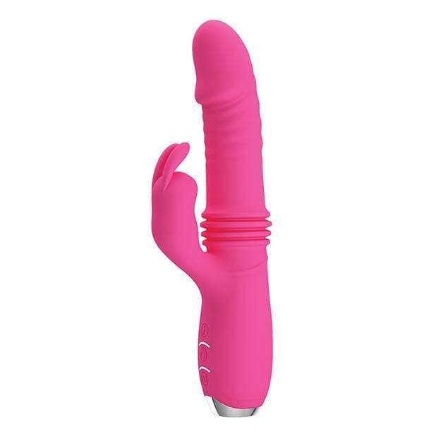 Pretty Love - Dorothy Thrusting Rabbit Vibrator (Pink) -  Rabbit Dildo (Vibration) Rechargeable  Durio.sg