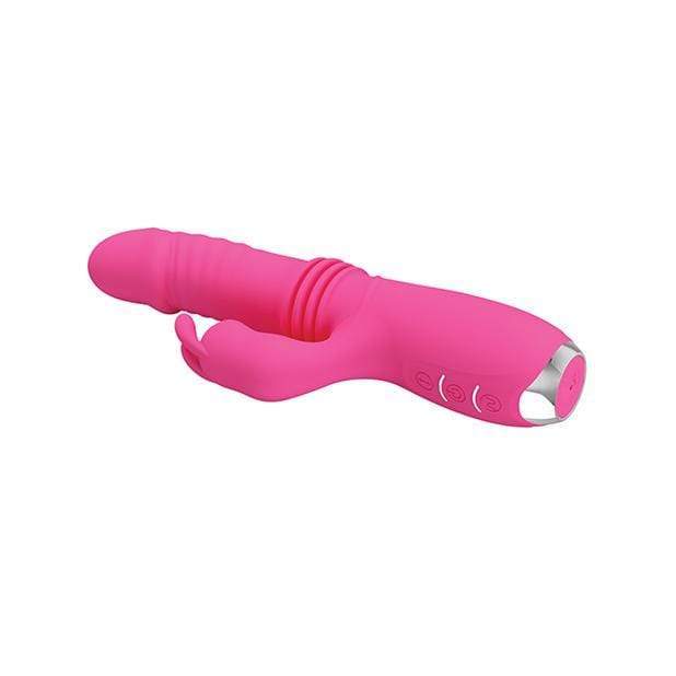 Pretty Love - Dorothy Thrusting Rabbit Vibrator (Pink) -  Rabbit Dildo (Vibration) Rechargeable  Durio.sg