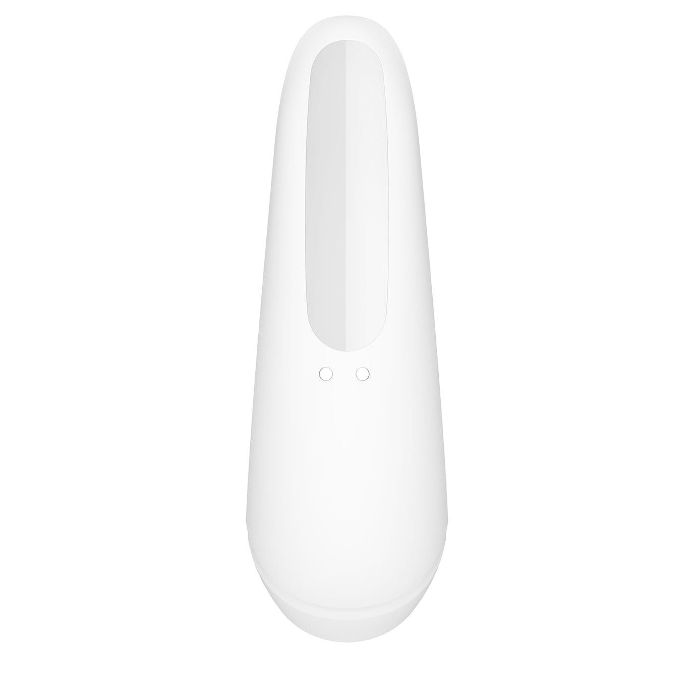 Satisfyer - Curvy 1+ App-Controlled Air Pulse Stimulator Vibrator (White) -  Clit Massager (Vibration) Rechargeable  Durio.sg