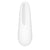 Satisfyer - Curvy 1+ App-Controlled Air Pulse Stimulator Vibrator (White) -  Clit Massager (Vibration) Rechargeable  Durio.sg