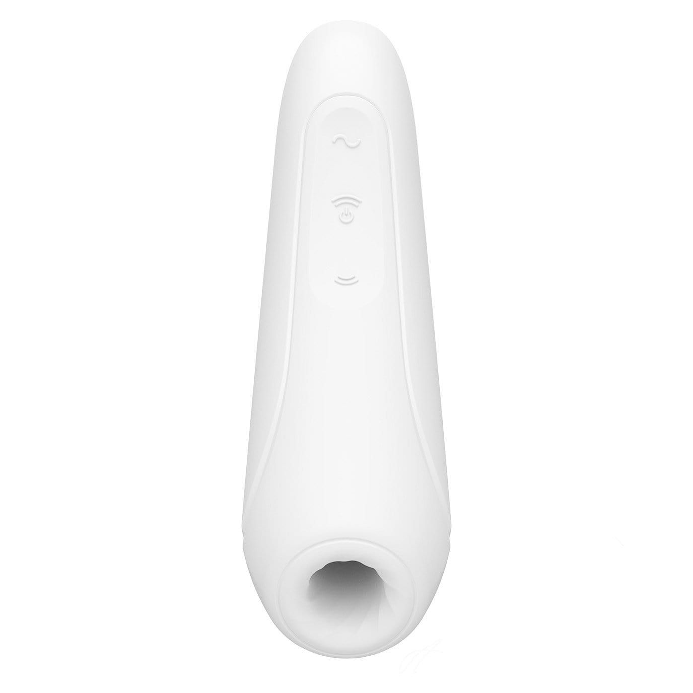 Satisfyer - Curvy 1+ App-Controlled Air Pulse Stimulator Vibrator (White) -  Clit Massager (Vibration) Rechargeable  Durio.sg