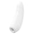 Satisfyer - Curvy 1+ App-Controlled Air Pulse Stimulator Vibrator (White) -  Clit Massager (Vibration) Rechargeable  Durio.sg