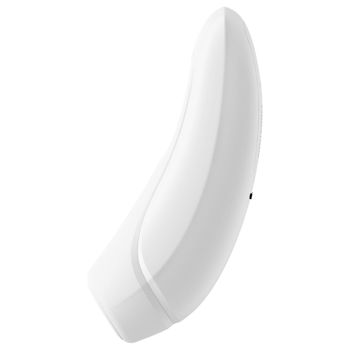 Satisfyer - Curvy 1+ App-Controlled Air Pulse Stimulator Vibrator (White) -  Clit Massager (Vibration) Rechargeable  Durio.sg