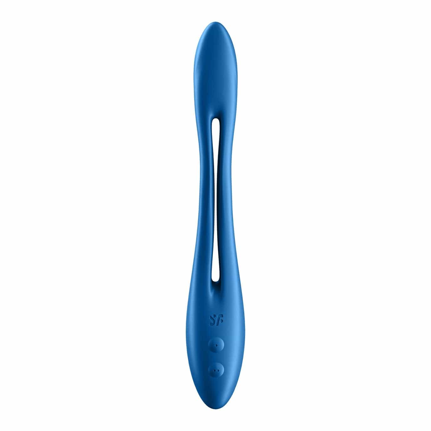 Durio.sg: Satisfyer - Elastic Game Flexible Multi Vibrator (Dark Blue) G  Spot Dildo (Vibration) Rechargeable