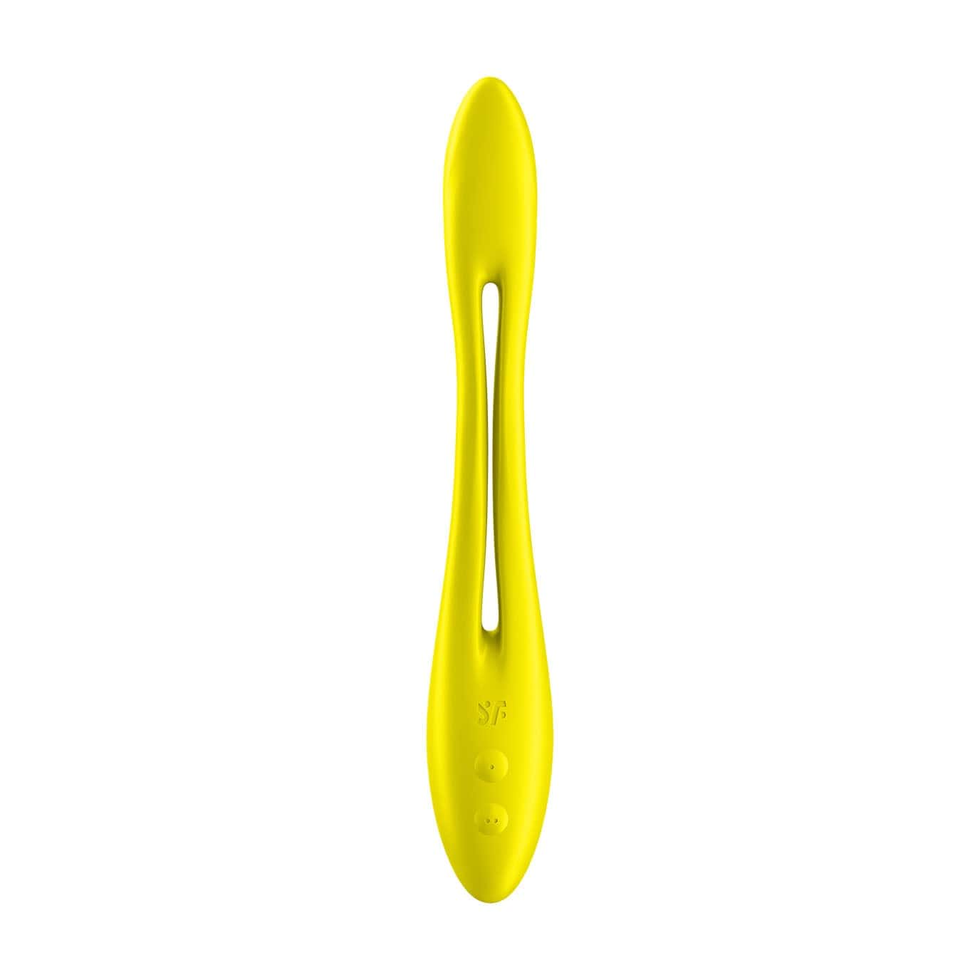 Durio.sg: Satisfyer - Elastic Game Flexible Multi Vibrator (Yellow) G Spot  Dildo (Vibration) Rechargeable