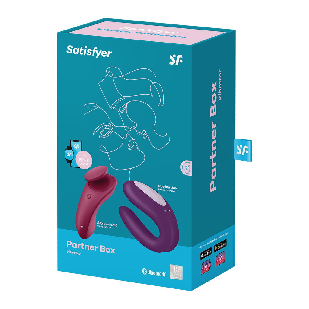  Satisfyer - Partner Box 1 App-Controlled Sexy Secret and