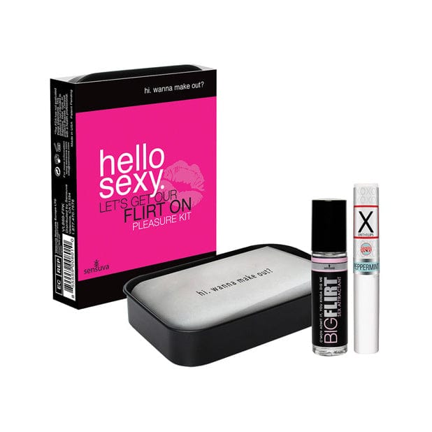 Sensuva - Hello Sexy Lets Get Our Flirt On Pheromones Pleasure Kit -  Pheromones  Durio.sg