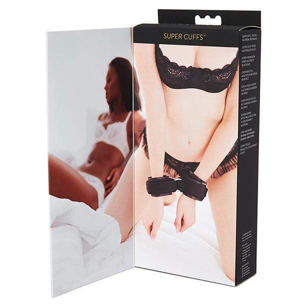 Sportsheets - Supercuffs (Black) -  Hand/Leg Cuffs  Durio.sg