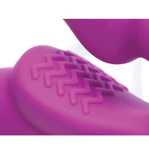 Strap U - Evoke Vibrating Strapless Silicone Strap on Dildo (Pink) -  Strap On with Dildo for Reverse Insertion (Vibration) Non Rechargeable  Durio.sg