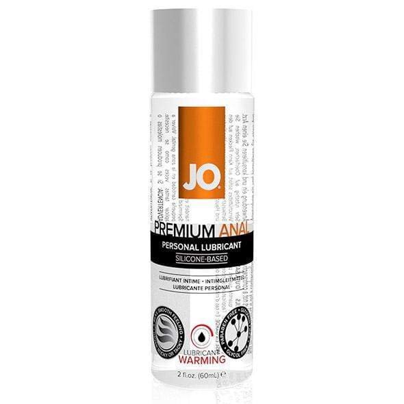 System JO - Premium Anal Silicone Based Personal Lubricant 60ml (Warming) -  Anal Lube  Durio.sg