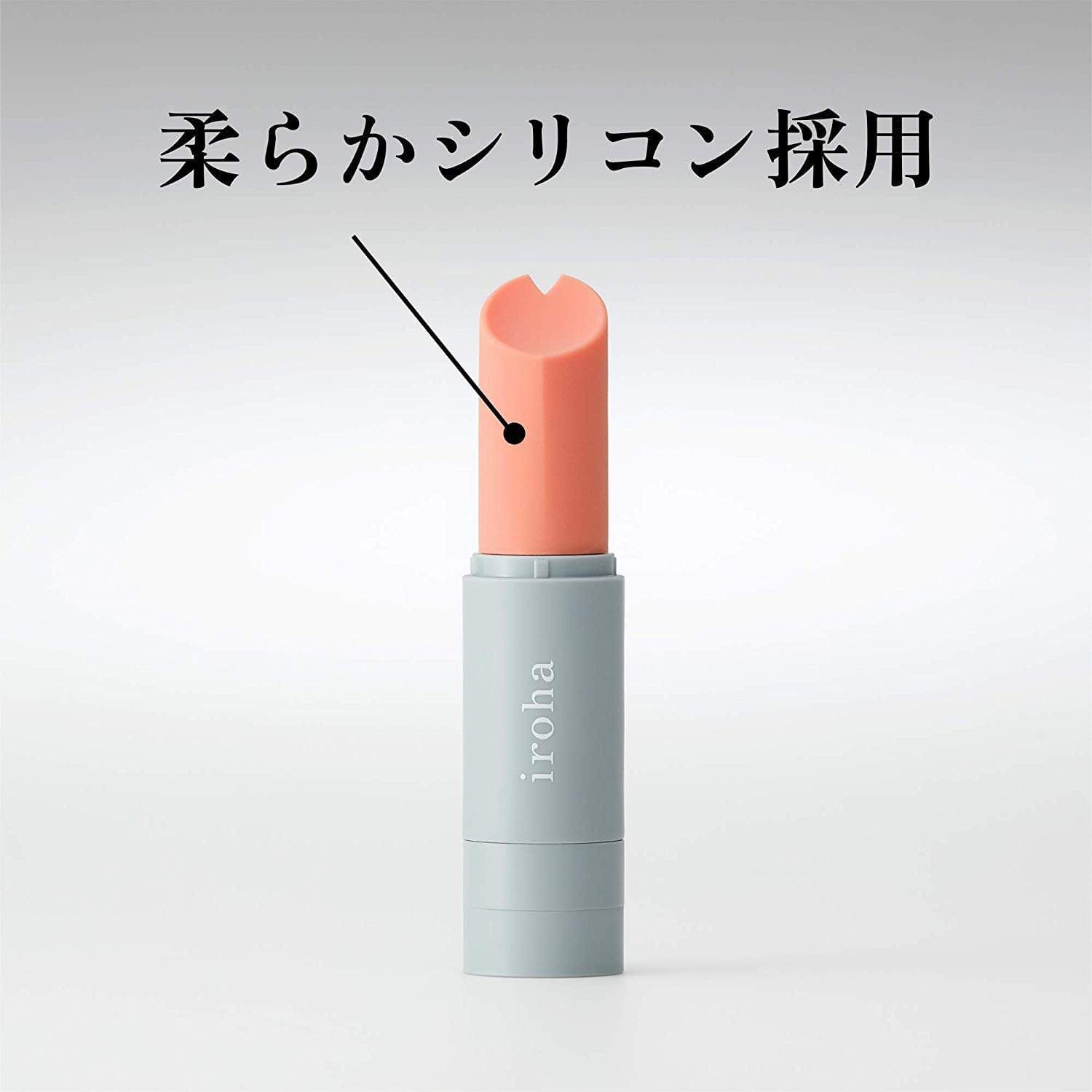 Tenga - Iroha Stick Discreet Vibrator (White/Pink) -  Discreet Toys  Durio.sg