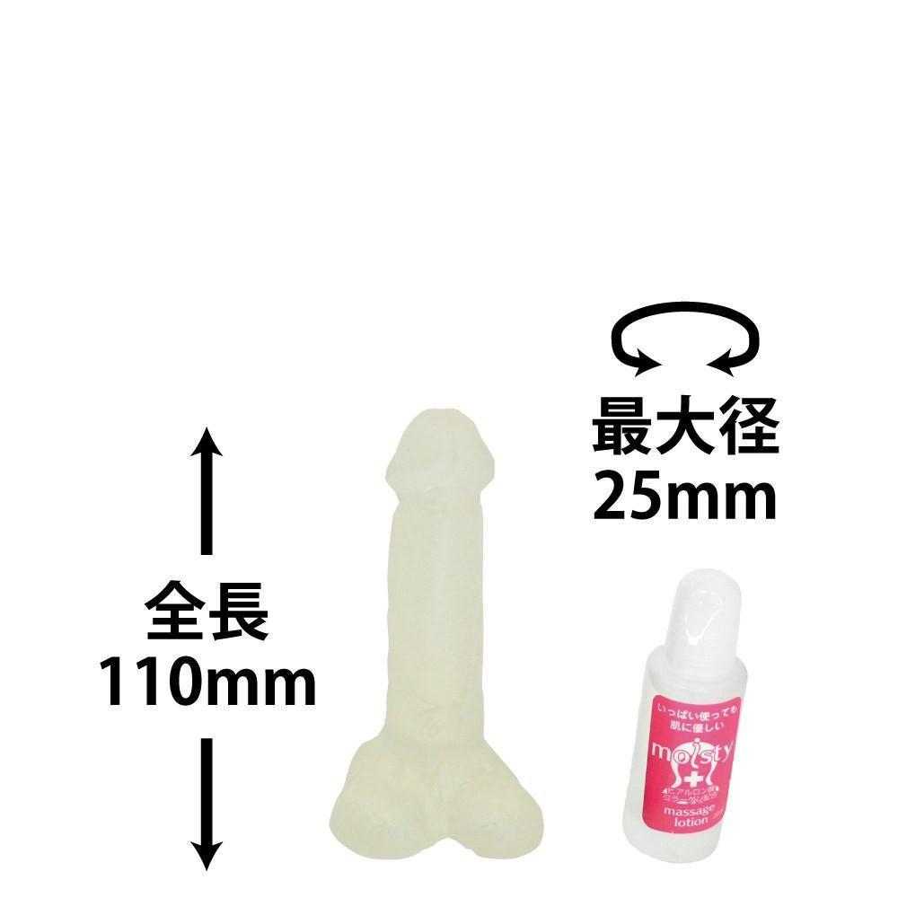 ToysHeart - A Love Vista S Dildo (Clear) -  Realistic Dildo w/o suction cup (Non Vibration)  Durio.sg