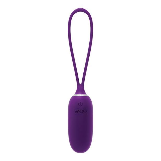 VeDO - Kiwi Remote Control Rechargeable Egg Vibrator (Deep Purple) -  Wireless Remote Control Egg (Vibration) Rechargeable  Durio.sg