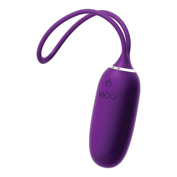 VeDO - Kiwi Remote Control Rechargeable Egg Vibrator (Deep Purple) -  Wireless Remote Control Egg (Vibration) Rechargeable  Durio.sg