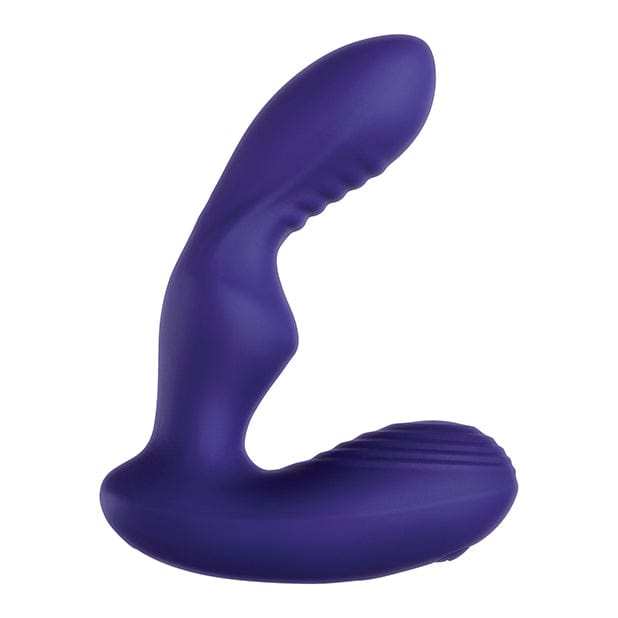 Zero Tolerance - The Rocker Vibrating Remote Control Prostate Massager (Purple) -  Remote Control Anal Plug (Vibration) Rechargeable  Durio.sg