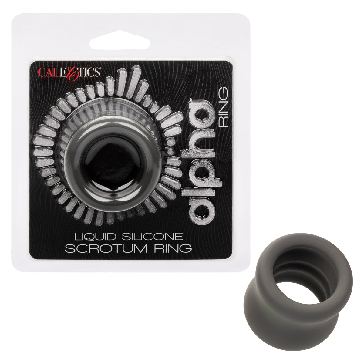 Silicone Weighted Ball Stretcher by CalExotics