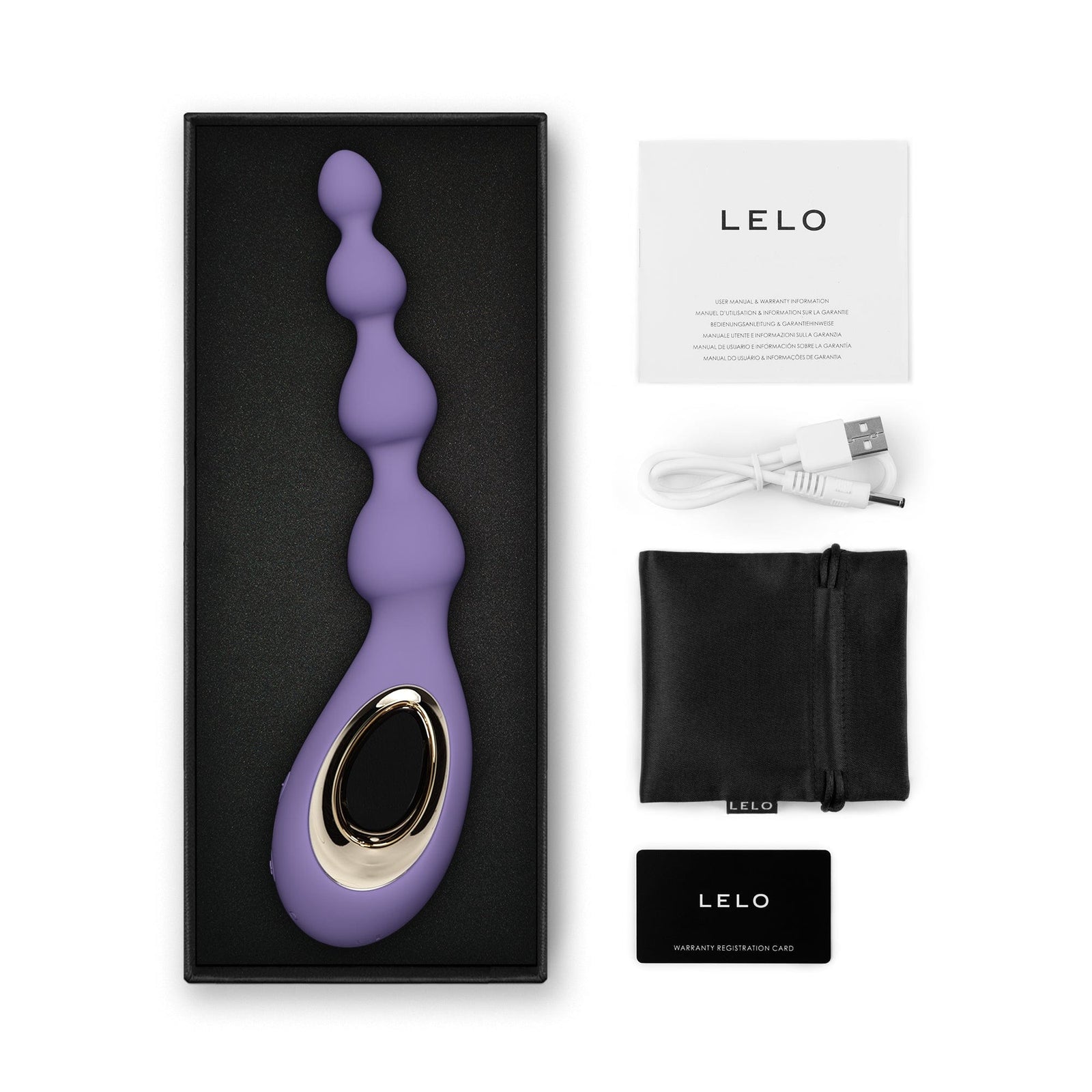 LELO - Soraya Vibrating Anal Beads | CherryAffairs - Durio.sg